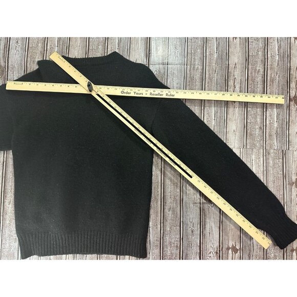 Pringle Of Scotland shetland 100% Wool geometric desing Sweater Size L Vintage - Picture 5 of 5